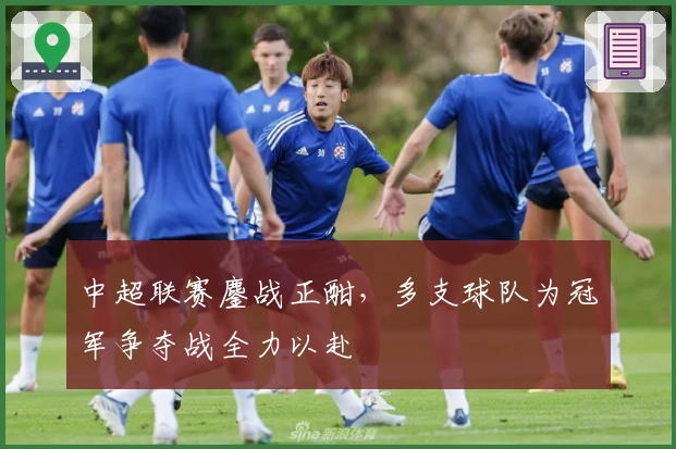 中超联赛鏖战正酣,多支球队为冠军争夺战全力以赴